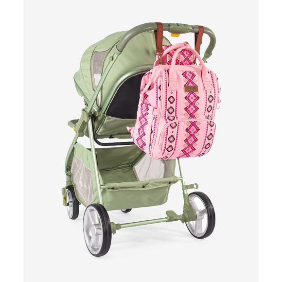 Wrangler Pink Large Multi-Use Backpack or Baby Travel Bag *Brand NEW in Box* - Picture 6 of 8